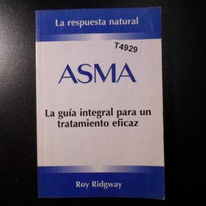 La Respuesta Natural Asma Ridgway T4929