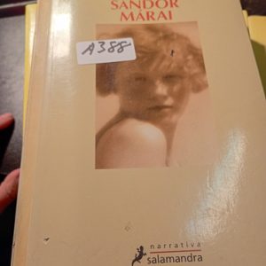 La Extraña  Sandor Marai
