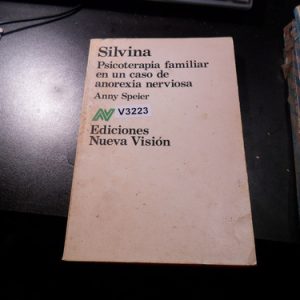 Silvina, Psicoterapia Familiar... Anny Speier. V3223