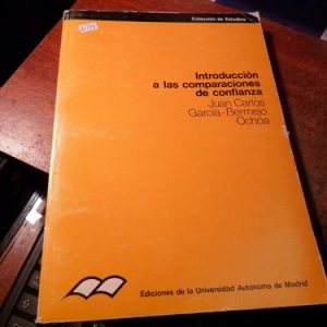 Introducción A Las Comparaciones De Confianza Bermejo Ochoa