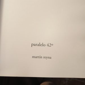 Martin Reyna Paralelo