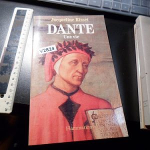 Dante, Une Vie - Jacqueline Risset V2824