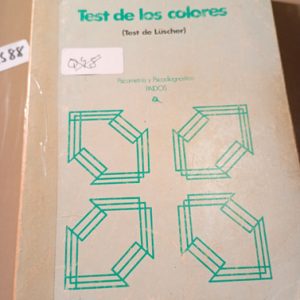 Max Lüscher  Test De Los Colores