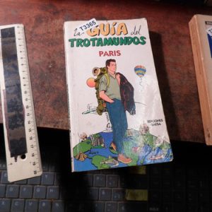 Guía Del Trotamundos París (t3365