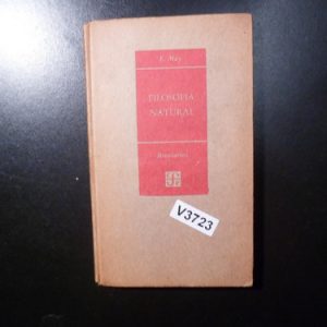 May: Filosofía Natural V3723