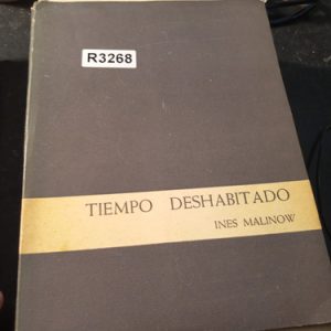 Tiempo Deshabitado  Ines Malinow Firmado