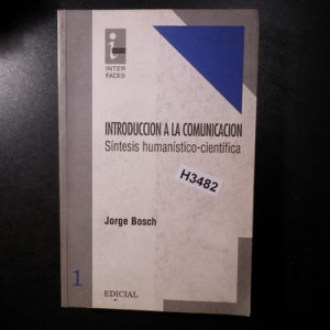 Introducción A La Comunicación Bosch H3482