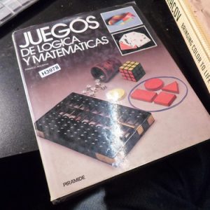 Juegos De Lógica Y Matemáticas - Franco Agostini H3978