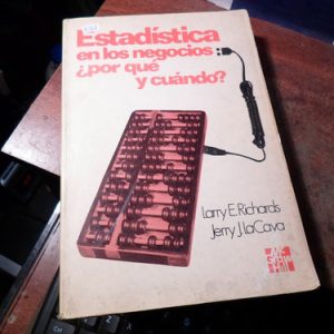 Estadistica En Los Negocios: Larry E Richards, (q267