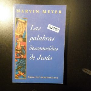 Marvin Miller Las Palabras Desconocidas De Jesús Q2763