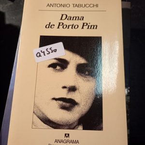 Tabucchi  Dama De Porto Pim
