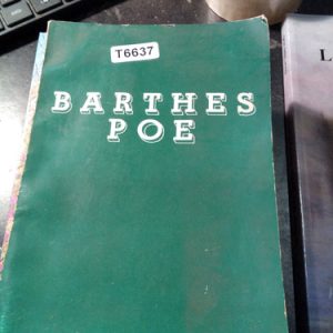 Barthes Poe