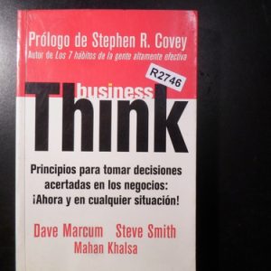 Business Think Prologo Stephen Covey R2746
