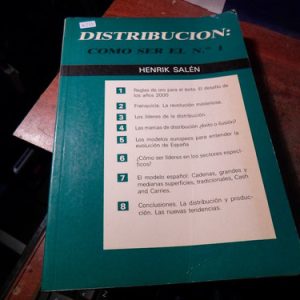 Distribucion:como Ser El Nº 1 Salen,henrik- (q255