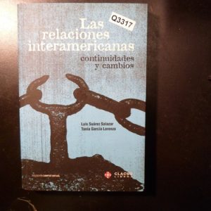 Salazar Las Relaciones Interamericanas Q3317