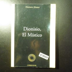 Dionisio El Místico Homero Altesor V3669
