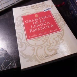 Gramatica De La Lengua Española - Real Academia Españo