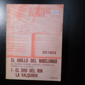 Manuales Musicales Ricordi M748