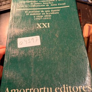 Sigmund Freud Obras Completas  Ordenamiento, Comentarios Y N