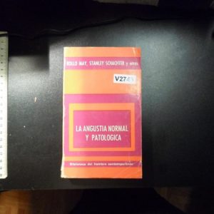 La Angustia Normal Y Patológica May Schachter V2743