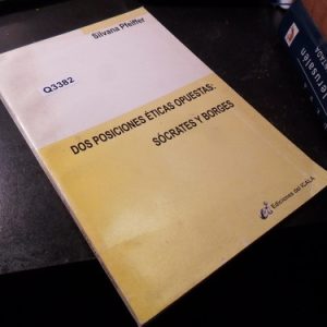 Dos Posiciones Opuestas Sócrates Y Borges Pfeiffer Q3382