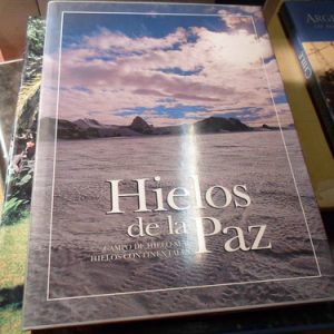 Hielos De La Paz. Ed Barros Browne  -estante