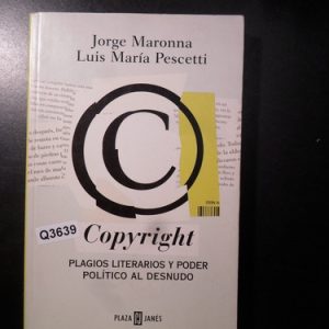 Jorge Maronna Plagios Literarios 3639