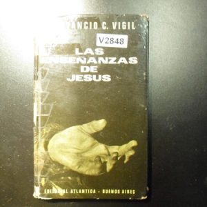 Enseñanzas De Jesus Constancio Vigil V2848