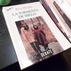 Envío Con Normalidad La Tormenta De Hielo - Moody Q3813