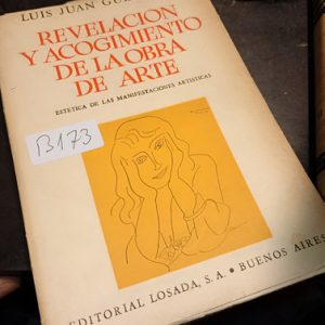 Luis Juan Guerrero  Revelacion Y Acogimiento De La Obra De A