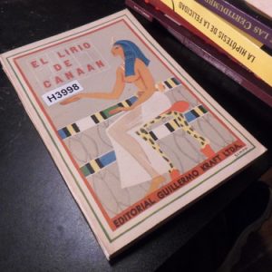 El Lirio De Canaan De Franz Toussaint H3998