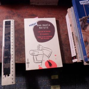 Los De La Tienda / El Maestro De Ana María Matute  (h2627