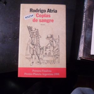 Coplas De Sangre - Rodrigo Atria