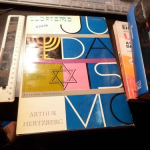 Arthur Hertzberg: Judaismo (v2436