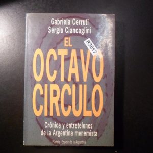 El Octavo Círculo Gabriela Cerruti R3017