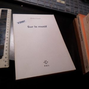 Sur Le Motif - Hubert Lucot V2587