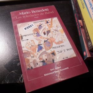 Mario Benedetti Las Soledades De Babel