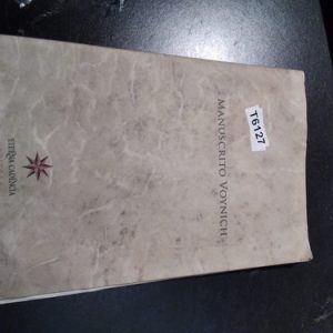 Manuscrito Voynicheste Libro Fue Revisado Esta Disponible E