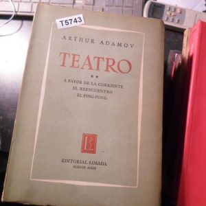 Arthur Adamov Teatro