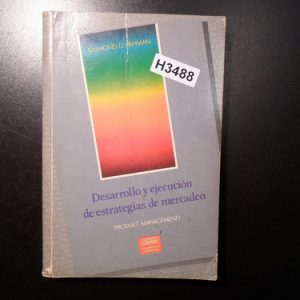 Desarrollo Y Ej De Estrategias De Mercado Hehmann H3488