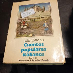 Italo Calvino  Cuentos Populares Italianos