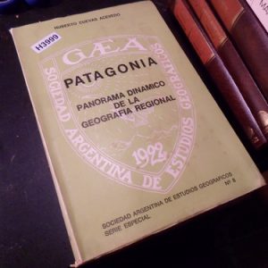 Patagonia Panorama Dinamico De La Geografia H3999