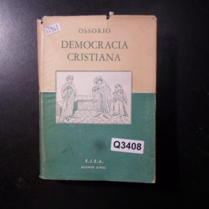 Democracia Cristiana Ossorio E.j.e.a Q3408
