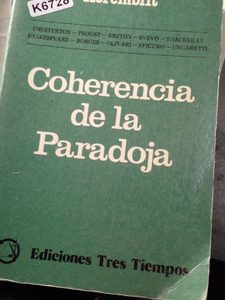 Coherencia De La Paradoja