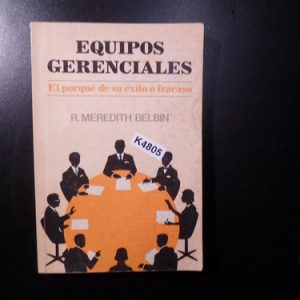Equipos Gerenciales Meredith Belbin K4805