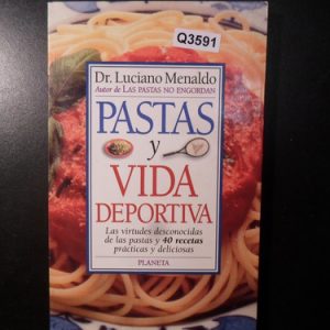 Luciano Menaldi Pastas Y Vida Deportiva Q3591