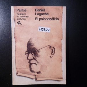 Daniel Lagache El Psicoanalisis H3822