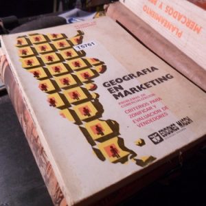 Geografía En Marketing -ricardo J. M. Steinhardt-