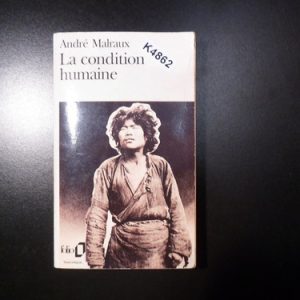 La Condición Humana Malraux K4862