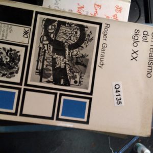 Realismo Del Siglo Xx Roger Garaudy